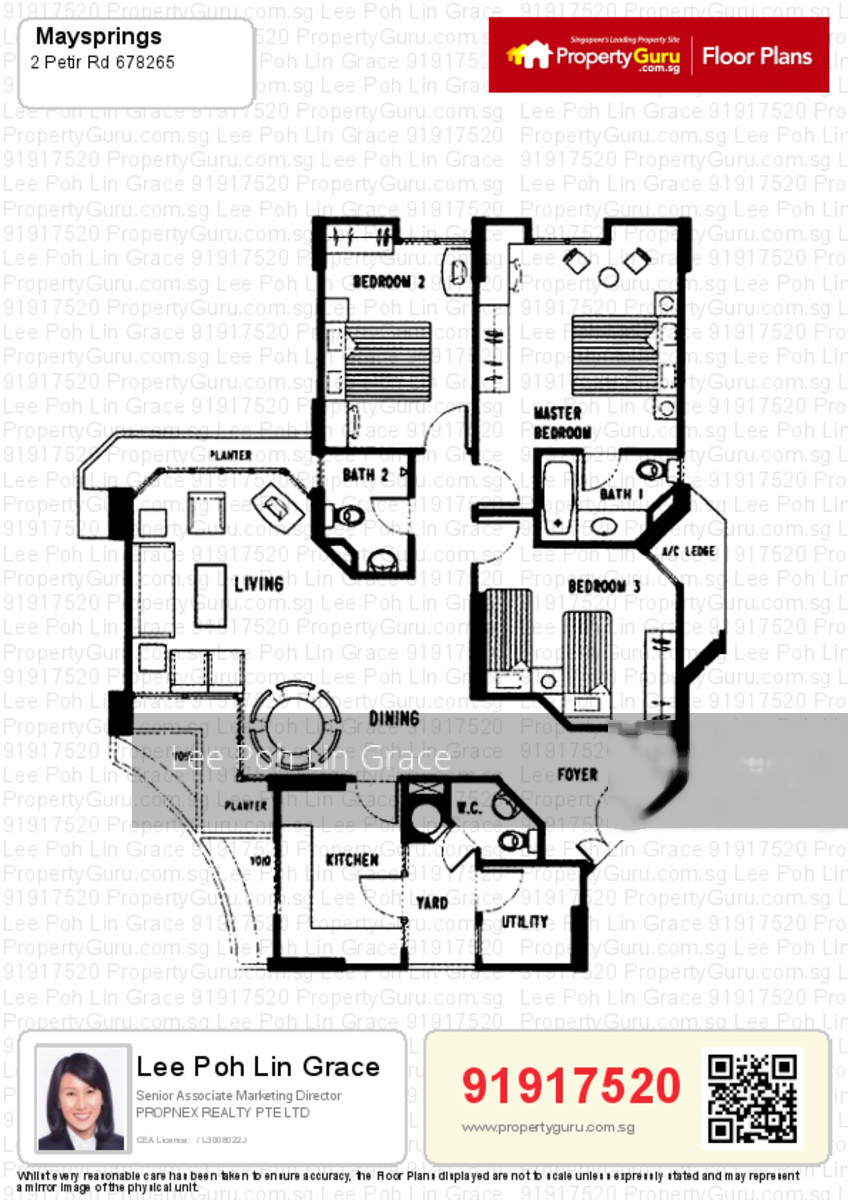 Maysprings (D23), Apartment #201557422